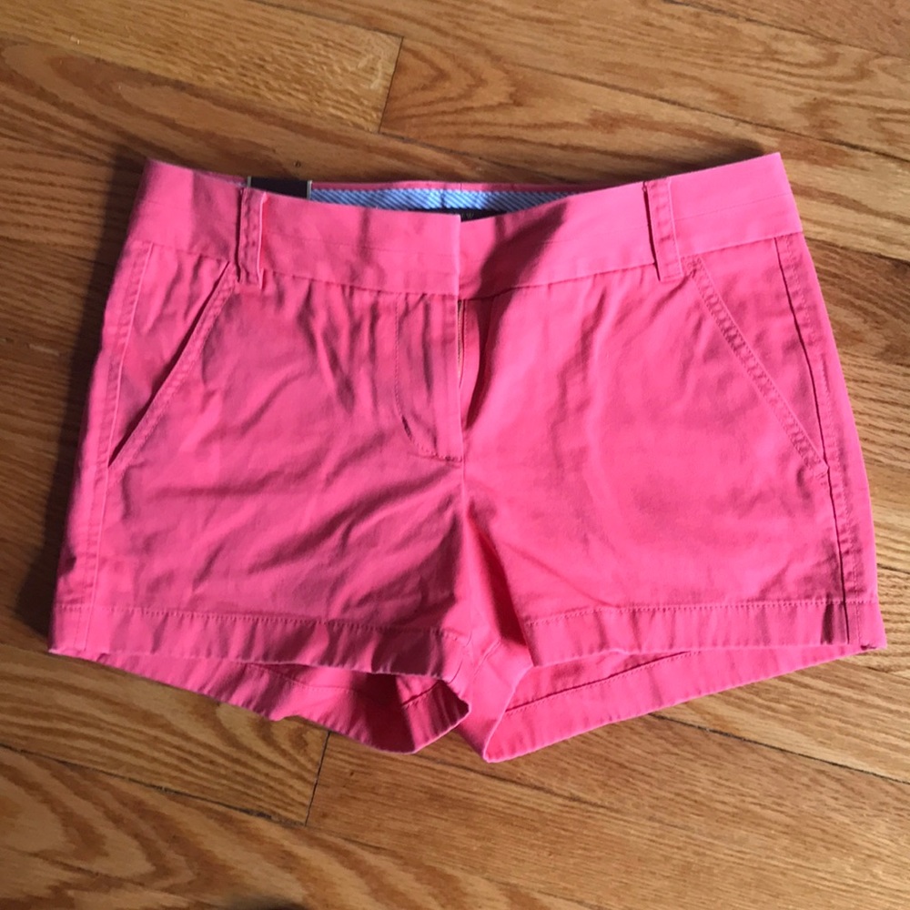 Jcrew chino shorts